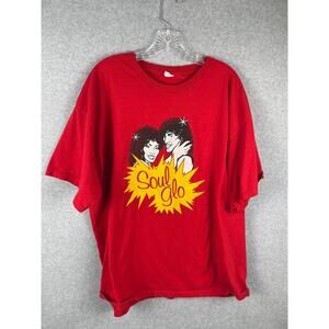 Coming To America Soul Glo T Shirt Men's Size 2XL Red Funny Movie T Eddie Murphy